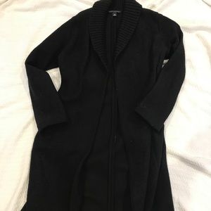 Banana Republic Long Wool Sweater/Coat XS